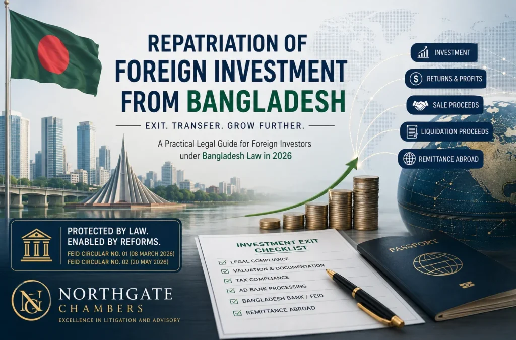 Repatriation of Foreign Investment from Bangladesh: A Short Guideline