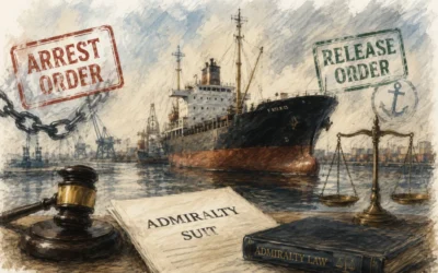 Vessel Released on Payment of dues connected to Operational Cost.